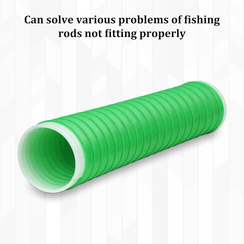 Cold Shrink Handle Cover, Professional Non-Slip Grip Wrap for Hand Tools and Sports Equipment, Enhanced Control in Wet Conditions, Durable 6.69-Inch Green Sleeve in Saudi Arabia