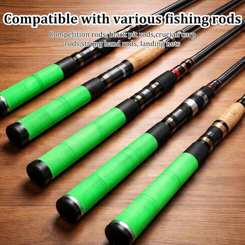 Cold Shrink Handle Cover, Professional Non-Slip Grip Wrap for Hand Tools and Sports Equipment, Enhanced Control in Wet Conditions, Durable 6.69-Inch Green Sleeve in Saudi Arabia