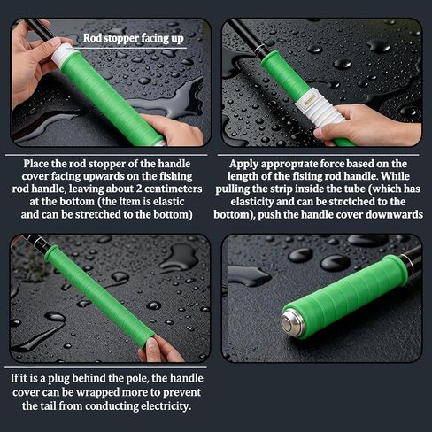 مقبض يتقلص على البارد، غلاف احترافي يتقلص على البارد لقبضة مقبض الأداة، غلاف متين على البارد لتحسين التحكم in Kuwait