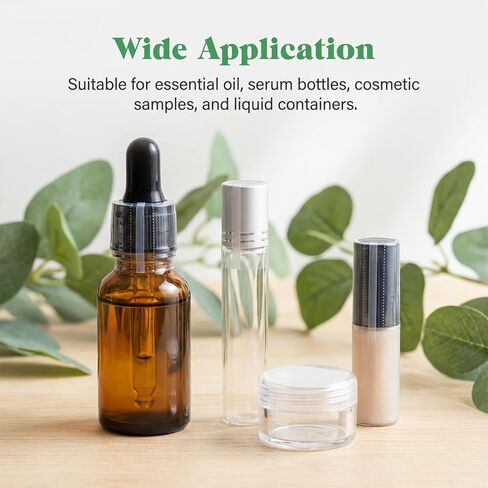 600 قطعة من سدادات الزجاجات، أشرطة منكمش مقاس 45 × 30 مم للزجاجات، غلاف قابل للانكماش واضح للعبث من مادة PVC مع خطوط مزدوجة للتمزق، لزجاجات قطارة الزيوت العطرية (3/4-1 بوصة) in Kuwait