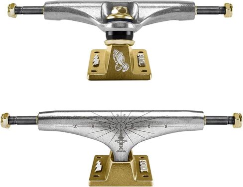 Thunder Skateboard Trucks Kyle Walker Luminary Pro 149 (8.5") Polished in Kuwait