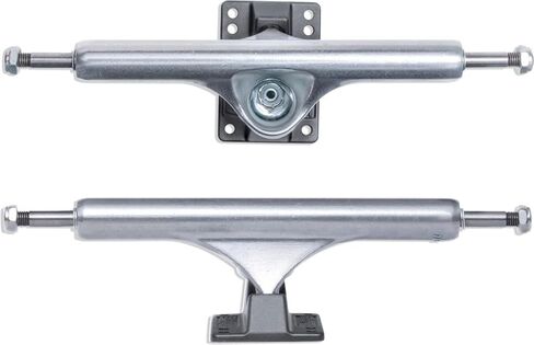 زوج من شاحنات التزلج Slappy Skateboard ST1 Hollow Lights Gunmetal مقاس 9.0 بوصة in Kuwait