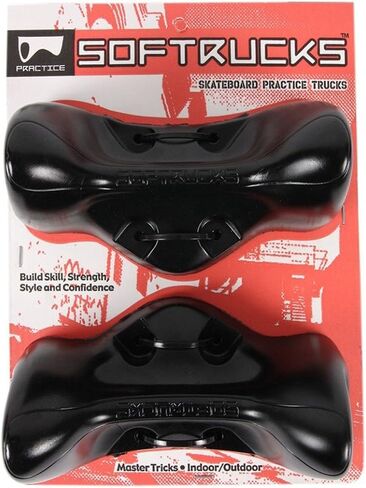 سوفت تركس - شاحنات تدريب لوح التزلج (أسود) in Kuwait