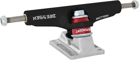 INDEPENDENT Truck Company 151 Stage 4 Hollow Eric Dressen Pro Black Silver Standard Skateboard Trucks in Saudi Arabia