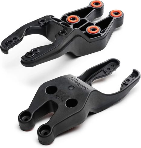 Loaded Zee Bracket Longboard Skateboard Truck Mounting System (Set of 2 with O-Rings) - Packaged in Kuwait