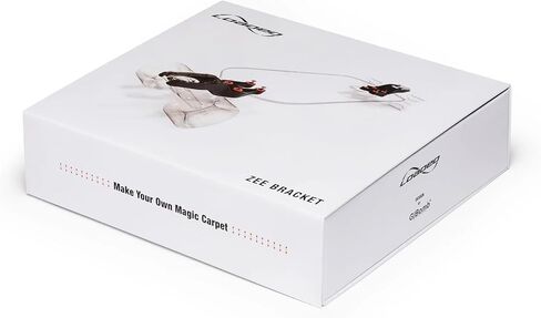 Loaded Zee Bracket Longboard Skateboard Truck Mounting System (Set of 2 with O-Rings) - Packaged in Kuwait