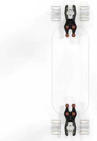 Loaded Zee Bracket Longboard Skateboard Truck Mounting System (Set of 2 with O-Rings) - Packaged in Kuwait