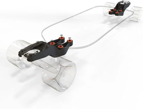 Loaded Zee Bracket Longboard Skateboard Truck Mounting System (Set of 2 with O-Rings) - Packaged in Kuwait