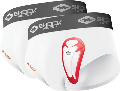 ملابس داخلية من Shock Doctor Core مكونة من قطعتين مع ملابس داخلية واقية من كأس BioFlex لجميع الرياضيين الرياضيين الذين يدعمون الشباب in Saudi Arabia