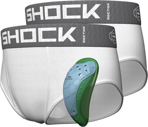 ملابس داخلية من Shock Doctor Core مكونة من قطعتين مع ملابس داخلية واقية من كأس BioFlex لجميع الرياضيين الرياضيين الذين يدعمون الشباب in Saudi Arabia