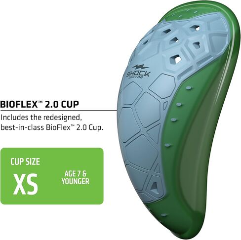 ملابس داخلية من Shock Doctor Core مكونة من قطعتين مع ملابس داخلية واقية من كأس BioFlex لجميع الرياضيين الرياضيين الذين يدعمون الشباب in Saudi Arabia