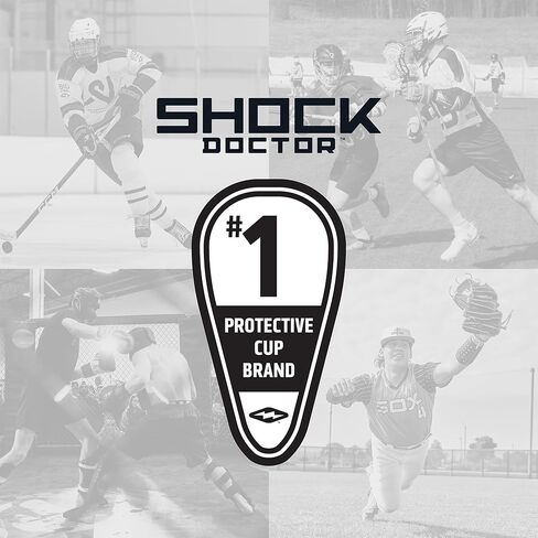 ملابس داخلية من Shock Doctor Core مكونة من قطعتين مع ملابس داخلية واقية من كأس BioFlex لجميع الرياضيين الرياضيين الذين يدعمون الشباب in Saudi Arabia