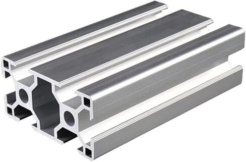 1 Piece 3060 Aluminum Extrusion Profile 100-1200mm Length European Standard Anodized Linear Guide Aluminum Extrusion(550mm) in Saudi Arabia
