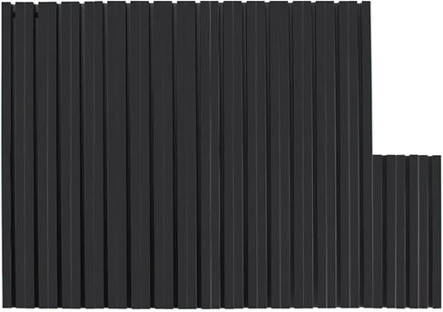 19 Pieces Aluminium Profile 1515 Extruded Frame for Anodised Linear Black 100mm 200mm in Saudi Arabia