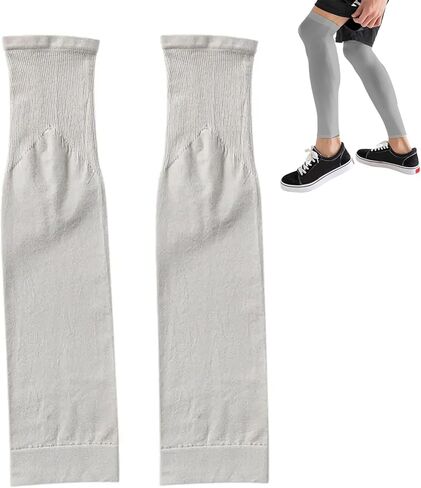 Leg Sleeves For Women | Ice Silk Leg Covers Bikes Sleeves Cycling Sun,Outdoor Cycling, Breathable Sun Protection for in Saudi Arabia