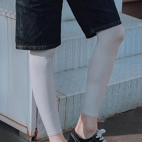 Leg Sleeves For Women | Ice Silk Leg Covers Bikes Sleeves Cycling Sun,Outdoor Cycling, Breathable Sun Protection for in Saudi Arabia