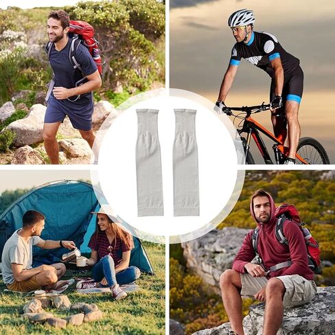 Leg Sleeves For Women | Ice Silk Leg Covers Bikes Sleeves Cycling Sun,Outdoor Cycling, Breathable Sun Protection for in Saudi Arabia