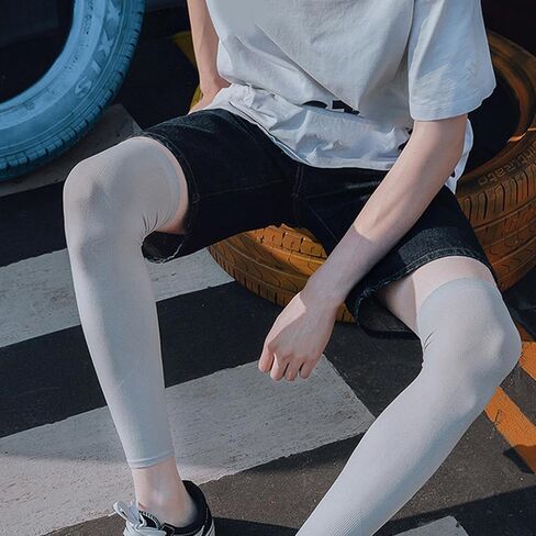 Leg Sleeves For Women | Ice Silk Leg Covers Bikes Sleeves Cycling Sun,Outdoor Cycling, Breathable Sun Protection for in Saudi Arabia