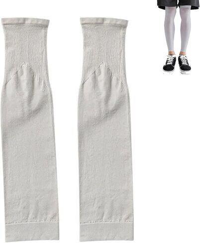 Leg Sleeves For Women | Ice Silk Leg Covers Bikes Sleeves Cycling Sun,Outdoor Cycling, Breathable Sun Protection for in Saudi Arabia