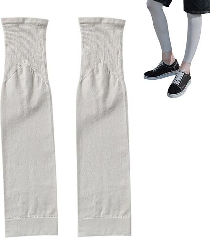 Leg Sleeves For Women | Ice Silk Leg Covers Bikes Sleeves Cycling Sun,Outdoor Cycling, Breathable Sun Protection for in Saudi Arabia