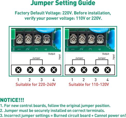 2026 GLX-PCB-RITE Control Board & GLX-PCB-DSP Display Board Set – Compatible with Hayward/Goldline Aqua Rite Saltwater Systems – Complete Pool Chlorinator Replacement Kit - Green in Saudi Arabia