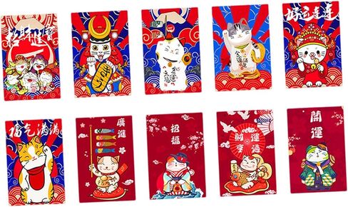10 Pieces Japanese Sushi Hanging Flags Polyester Bunting Ornament Curtain Decoration with Beauty Prints Suitable for Restaurant Shop Ho, Style B in Kuwait