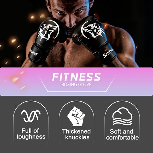 Freestanding Punching Bag with Gloves, 70'' Superior Boxing Bag with Stand for Adults & Teens, No Drill Kickboxing Bags for Men Women Beginners Training MMA, Muay Thai, Karate & Home Fitness in Saudi Arabia