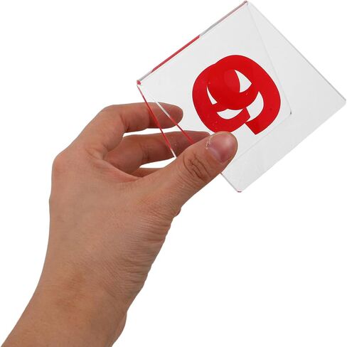 LOGOFUN 10pcs Acrylic Table Number Cards Double Sided V-shaped Stands for Restaurant Wedding Party Banquet Reception in Saudi Arabia