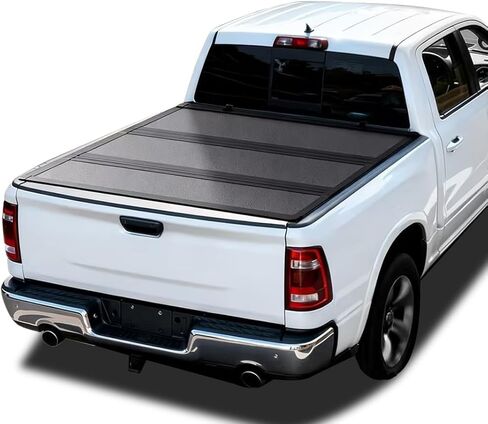 Hard Tri-fold Truck Bed Tonneau Cover Fits 2005-2025 Nissan Frontier (NO México) 5FT Bed in Kuwait
