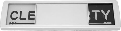 Easy to Read Dishwasher Magnet Clean Dirty Sign, Practical Slide Tool for Busy Families, Great Kitchen, 7 X 2in, 1 Pc (A) in Saudi Arabia