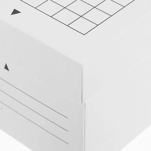 Cardboard Freezer Box 10Pcs Laboratory Freezing Boxes Centrifuge Tube Containers Small Leakproof Freezer Storage Vial Case Tube Rack for Centrifuge Freezer Laboratory in Saudi Arabia