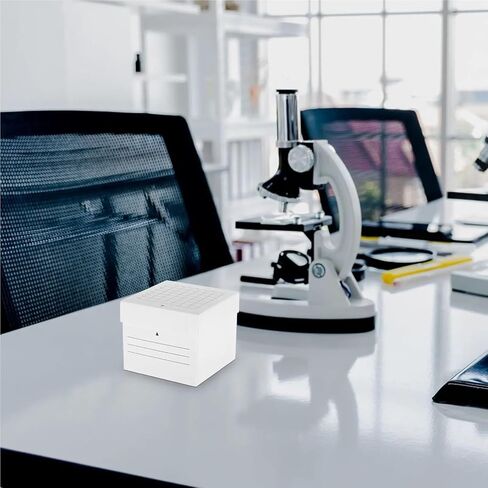 Cardboard Freezer Box 10Pcs Laboratory Freezing Boxes Centrifuge Tube Containers Small Leakproof Freezer Storage Vial Case Tube Rack for Centrifuge Freezer Laboratory in Saudi Arabia