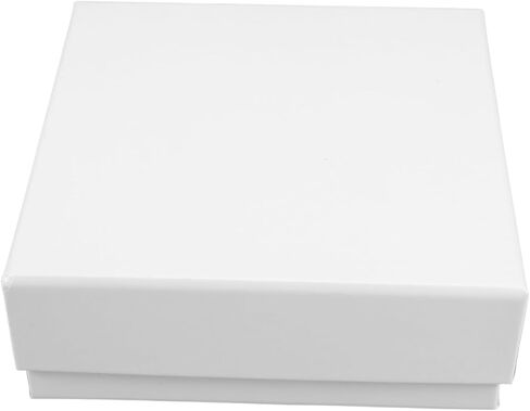 Luxshiny Freezer Storage Box for Tubes Cardboard Holder for for Laboratory Use Prevents Spills Strong Construction Integrated Lid Slots in Kuwait