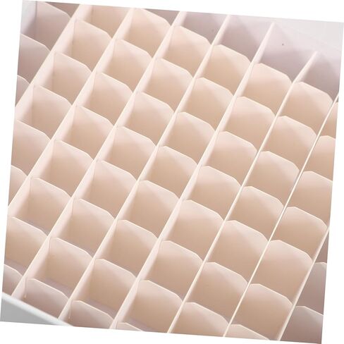 Luxshiny Freezer Storage Box for Tubes Cardboard Holder for for Laboratory Use Prevents Spills Strong Construction Integrated Lid Slots in Kuwait