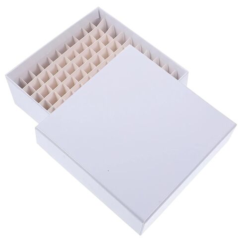 Cardboard Freezer Box 4Pcs Tube Box Cryogenic Storage Holder for Centrifuge Microcentrifuge Freezer Laboratory Freezing Tube Box for Centrifuge Freezer Laboratory in Saudi Arabia