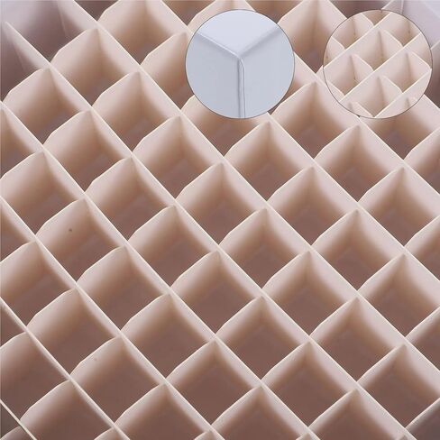 Cardboard Freezer Box 4Pcs Tube Box Cryogenic Storage Holder for Centrifuge Microcentrifuge Freezer Laboratory Freezing Tube Box for Centrifuge Freezer Laboratory in Saudi Arabia