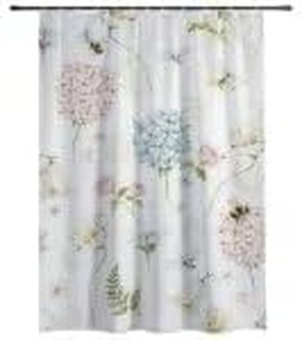 الكوبية نمط دش الستار لطيف مع السنانير، الصيف ستارة دش مقاومة للماء أنيقة، قابل للغسل النسيج عطلة الستائر خمر لحوض الاستحمام خمر ديكور الحمام 72x72 بوصة in Kuwait