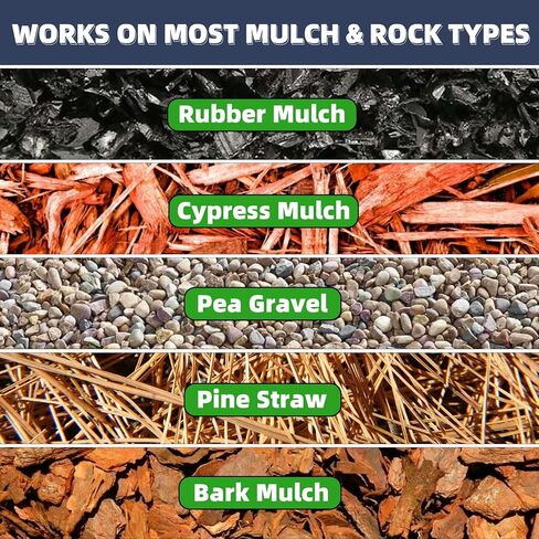 JDiction Mulch & Rock Glue for Landscaping - 27oz Ready to Use Rock Glue with Sprayer, No Mixing Required,Landscape Binder for Pebbles & Mulch, Stops Erosion & Washouts,Weather Resistant,Pet Safe in Saudi Arabia