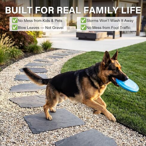 Teexpert Rock Glue for Landscaping: 32oz Pea Gravel Binder for Small Stones, Pebbles & Tiny Rocks – Strong Adhesion to Keep Rocks in Place, Weatherproof for Outdoor Garden, Yard, Patio & Walkways in Kuwait