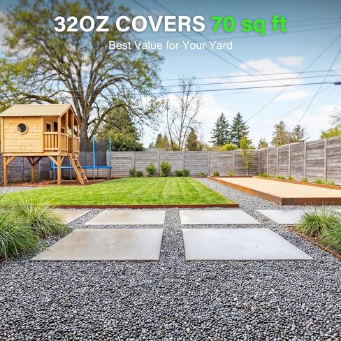 Teexpert Rock Glue for Landscaping: 32oz Pea Gravel Binder for Small Stones, Pebbles & Tiny Rocks – Strong Adhesion to Keep Rocks in Place, Weatherproof for Outdoor Garden, Yard, Patio & Walkways in Kuwait