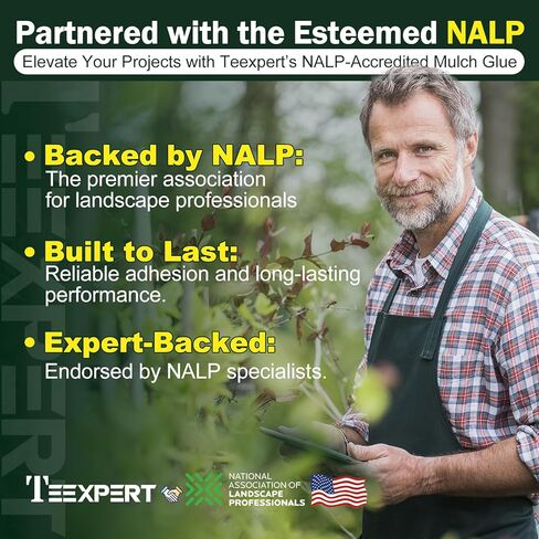 Teexpert Rock Glue for Landscaping: 28.2oz High Viscosity (12000 mPa·s) Outdoor Adhesive Binder for Pea Gravel,Pebbles,Stone – Strong Bond for Landscape,Walkways,Patios,Yards,and Driveways Edge in Kuwait