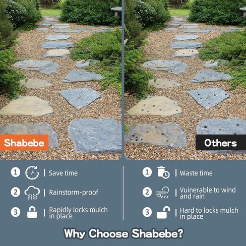 صمغ صخري، 26.59 أونصة، رابط حصى أقوى بنسبة 99% لحصى البازلاء، تحول الحصى والحجر، تقليل الفوضى، ثبات قوي للساحات والباحات وممرات الحديقة، غراء آمن للحيوانات الأليفة للمناظر الطبيعية in Kuwait