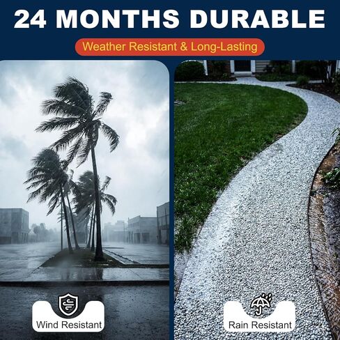 Teexpert Rock Glue for Landscaping, Gravel Glue, Pea Gravel Binder Concentrate 33.5oz, Heavy Duty Pebble Stone Adhesive for Slope, Between Pavers, Garden, Weather Resistant Safe for Plants Pets in Kuwait