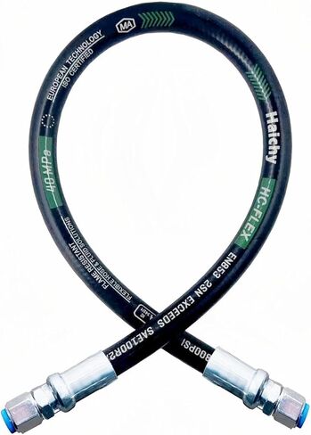 Haichy Hydraulic Hose Swivel Assembly Hydraulic Hose with Female JIC X Female JIC (26711-06-06-60-G-01) in Saudi Arabia