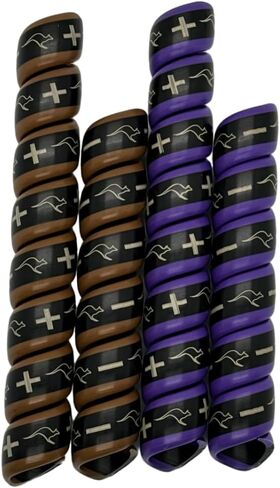 Outback Wrap-Hose Markers Hydraulic Hose Management Protector and Tagging Wraps for Farming and Agriculture Equipment, Tractors, Harvesters, Planters and Sprayers 2-Pair Pack 2 in Kuwait