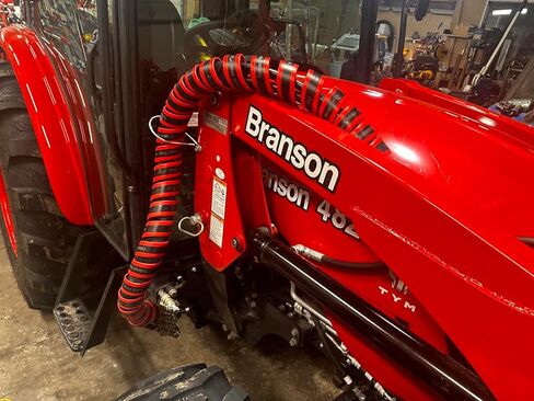 Outback Wrap-Hose Markers Hydraulic Hose Management Protector and Tagging Wraps for Farming and Agriculture Equipment, Tractors, Harvesters, Planters and Sprayers 2-Pair Pack 2 in Kuwait