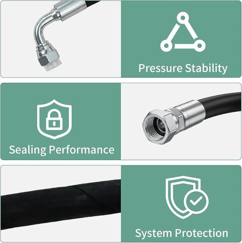 7J303-76610 75535-66620 7J999-95562 مجموعة الخراطيم الهيدروليكية مناسبة لكوبوتا LA350a، LA401، LA402، LA402-1، مجموعة خرطوم اللودر الأمامي تتضمن خرطوم هيدروليكي خراطيم ذراع الرافعة والدلو الأسطوانية in Kuwait