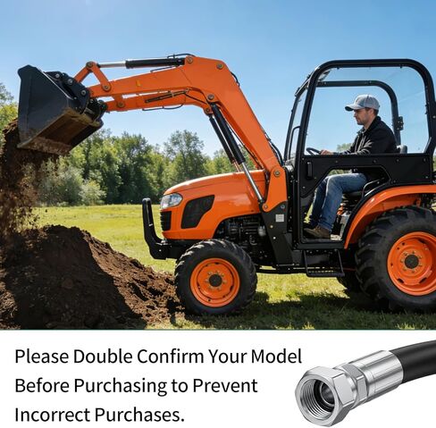 7J303-76610 75535-66620 7J999-95562 مجموعة الخراطيم الهيدروليكية مناسبة لكوبوتا LA350a، LA401، LA402، LA402-1، مجموعة خرطوم اللودر الأمامي تتضمن خرطوم هيدروليكي خراطيم ذراع الرافعة والدلو الأسطوانية in Kuwait