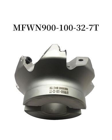 MFWN90 100-32-7T تغذية سريعة معالجة خشنة قابلة للفهرسة قاطعة طحن الوجه 7 مزامير نهاية مطحنة شل القاطع مع فتحات مياه التبريد الداخلية in Saudi Arabia