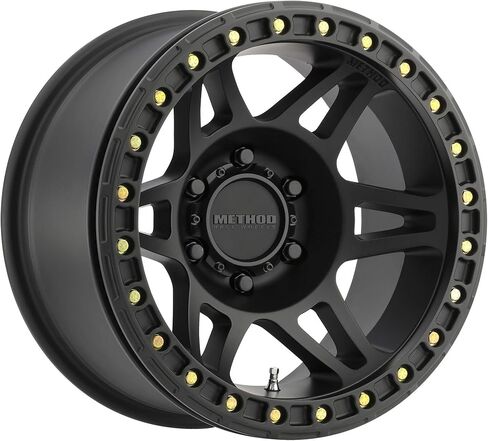 Method Race Wheels 106 Beadlock Method Bronze 17x9" 5x5", 44mm offset 3.5" Backspace, MR10679050944B in Saudi Arabia